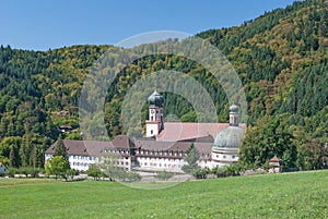 St.Trudpert Abbey,Schwarzwald,black forest,germany