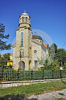 St. Tsar Boris First church, Momchilgrad, Bulgaria
