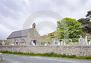 St Tudno`s Church, Llandudno