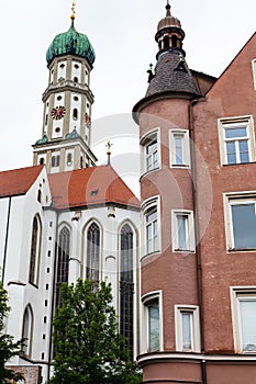 St Ulrich and St Afra Church and urban house