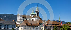 St Ursen Cathedral in the city of Solothurn