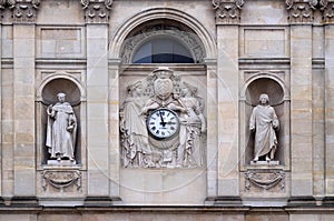 St Ursule chapel of the Sorbonne in Paris