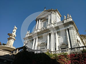 St. Ursus Cathedral in Solothurn Switzerland