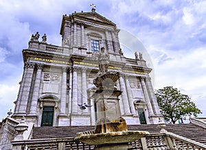 St. Ursus Cathedral, Solothurn, Switzerland