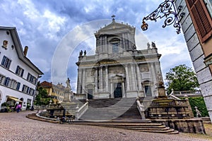 St. Ursus Cathedral, Solothurn, Switzerland