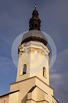 St. Vaclav Church in Ostrava