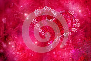 St. Valentine''s day texture