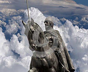 St. Venceslas statue