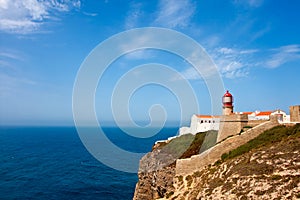 St. Vincent Cape, Portugal.