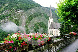 St Vincent Church in Heiligenblut am Grossglockner