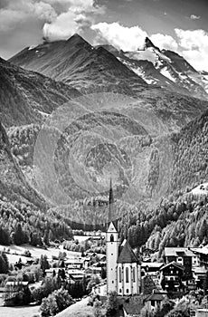 St Vincent Church in Heiligenblut am Grossglockner