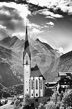 St Vincent Church in Heiligenblut am Grossglockner