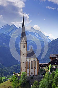 St Vincent Church in Heiligenblut am Grossglockner