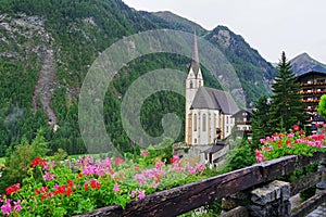 St Vincent Church in Heiligenblut am Grossglockner, Austria.