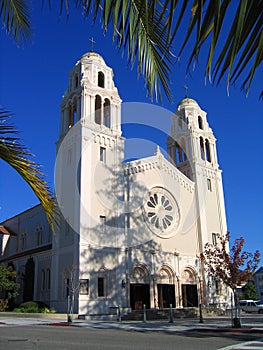 St. Vincent de Paul Catholic Church in Petaluma, California