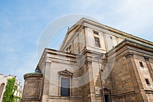 St Vincent de Paul church, Paris