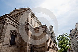 St Vincent de Paul church, Paris