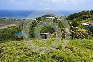 St Vincent panorama, Grenadines