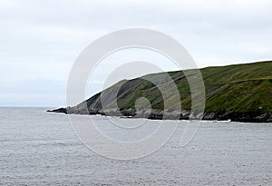 St Vincent`s coastline, NL Canada photo