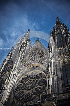 St. Vit Cathedral Prague photo