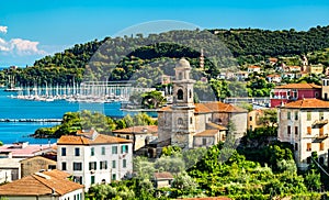 St Vito Church in Marola village at La Spezia, Italy