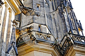 St. Vitus Cathedral Gargoyles, Prague