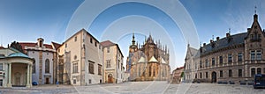 St Vitus Cathedral, Hradcany Castle, Prague photo