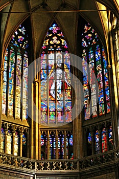 St.Vitus Cathedral interior