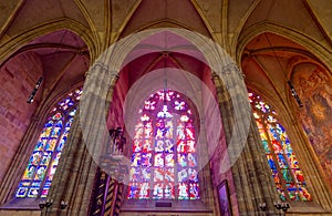 St Vitus Cathedral Majestic Interior