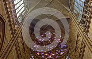 St Vitus Cathedral Majestic Interior