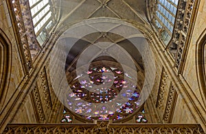 St Vitus Cathedral Majestic Interior