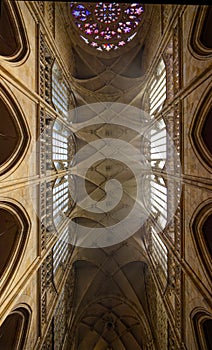 St Vitus Cathedral Majestic Interior