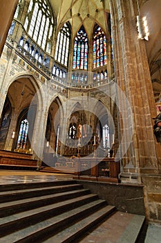 St. Vitus cathedral in Prague