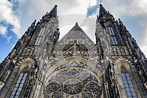 St Vitus Cathedral in Prague