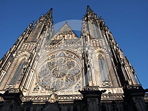 St. Vitus Cathedral in Prague