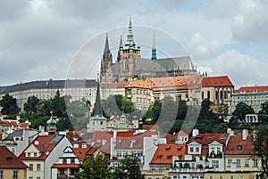 Vítá katedrála praha hrad, český 