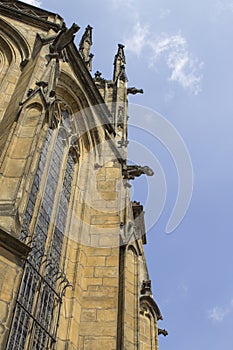 St. Vitus Cathedral in Prague Castle, July 2017