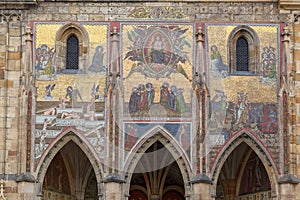 St Vitus Cathedral Prague Czech republic