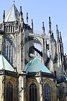 St Vitus Cathedral, Prague, Czech Republic