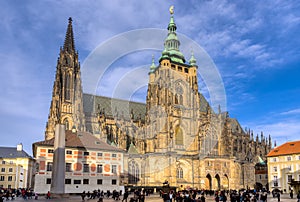 St. Vitus Cathedral, Prague, Czech Republic