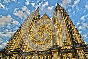 Accoglie cattedrale Praga 