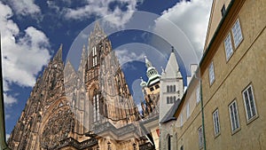 St. Vitus Cathedral Roman Catholic cathedral in Prague Castle and Hradcany, Czech Republic