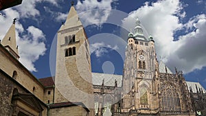 St. Vitus Cathedral Roman Catholic cathedral in Prague Castle and Hradcany, Czech Republic