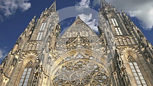 St. Vitus Cathedral Roman Catholic cathedral in Prague Castle and Hradcany, Czech Republic