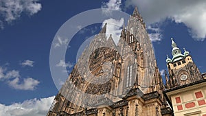 St. Vitus Cathedral Roman Catholic cathedral in Prague Castle and Hradcany, Czech Republic
