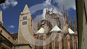 St. Vitus Cathedral Roman Catholic cathedral in Prague Castle and Hradcany, Czech Republic