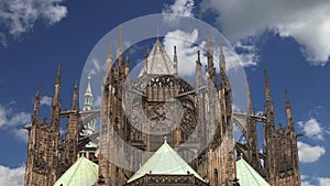 St. Vitus Cathedral Roman Catholic cathedral in Prague Castle and Hradcany, Czech Republic