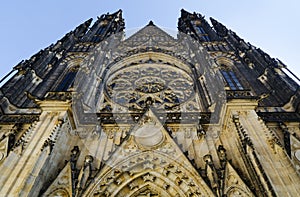 St. Vitus Church in Hradcany, Prague