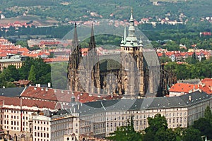 St Vitus, Prague Castle