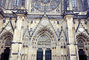 St. Vitus's Cathedral Main Entrance
